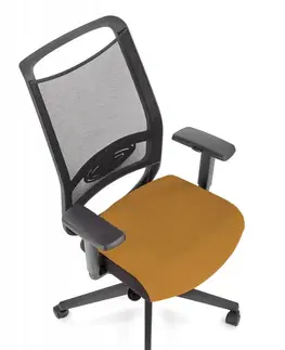 Kancelárske stoličky Kancelárska stolička GULIETTA Halmar Sivá