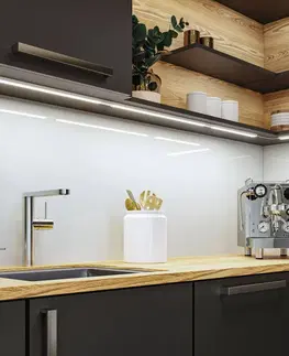 Osvetlenie kuchynskej linky Paulmann Paulmann vstavané svietidlo Inline štartovacia sada 2 bielych svietidiel