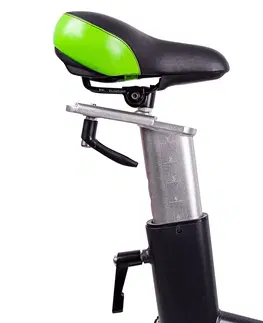 Cyklotrenažéry Cyklotrenažér inSPORTline Airin čierno-zelená