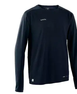 dresy Detský futbalový dres s dlhým rukávom Viralto Club fialový