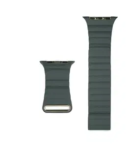 Príslušenstvo k wearables Kožený remienok COTEetCI Back Loop pre Apple Watch 384041mm, zelený WH5205-GR