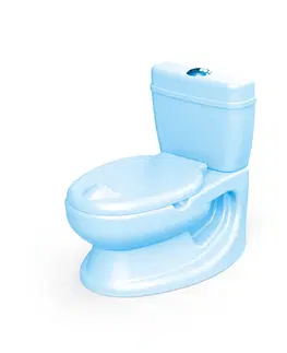 Kúpanie a hygiena Dolu Detská toaleta, modrá