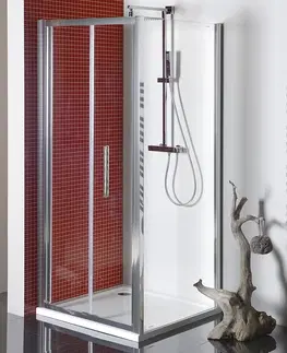 Sprchové dvere POLYSAN - LUCIS LINE obdĺžniková sprchová zástena 900x800 L/P varianta DL2815DL3315
