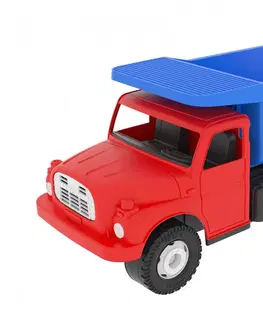 Hračky - dopravné stroje a traktory DINO - Transformers 148 červeno-modrá