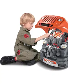 Drevené hračky Buddy Toys BGP 5012 Master motor detská dielňa