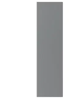 MDF fronty PVC Panel bočný  top Lora 108/30 sivá + fr. sivá