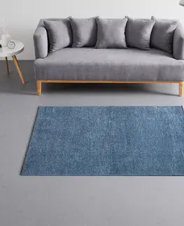 Hladko tkané koberce Tkaný koberec Silke 1, Š/d: 80/150cm