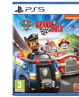 Hry na PS5 Paw Patrol: Grand Prix PS5