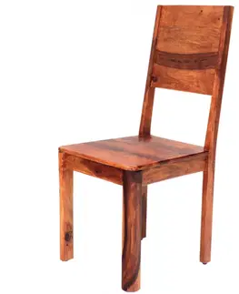 Jedálenské stoličky Stolička Tina indický masív palisander