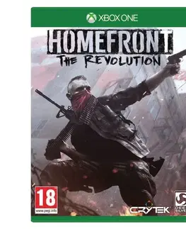 Hry na Xbox One Homefront: The Revolution XBOX ONE