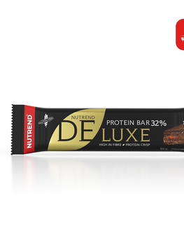 Proteíny Tyčinka Nutrend Deluxe 60 g čokoládové brownies