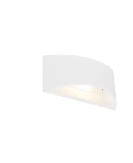 Nastenne lampy Moderné nástenné svietidlo biele 20 cm - Gypsy Tum