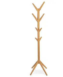 Nemý sluha Drevený vešiak DR-N191 NAT Twig bambus, 176 cm