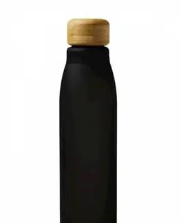 Shakery Kinekus Fľaša sklenená s protišmykovou ochranou, 600ml