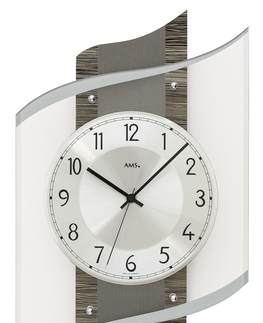 Hodiny Dizajnové nástenné hodiny 5519 AMS 48cm