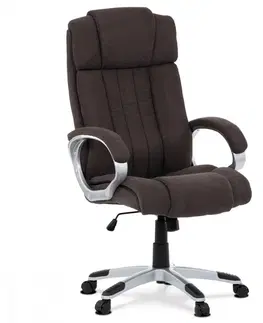 Kancelárske stoličky Kancelárska stolička KA-L632 Autronic Hnedá
