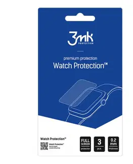 Ochranné fólie pre mobilné telefóny Ochranná fólia 3mk Watch Protection pre Apple Watch SE, 40 mm 3MK308427