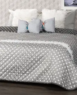 Prikrývky na spanie 4Home Prehoz na posteľ Dots, 220 x 240 cm
