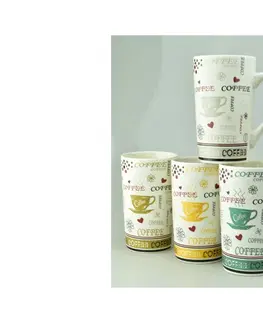 Hrnčeky a šálky MAKRO - Hrnček COFFEE 520ml rôzne farby