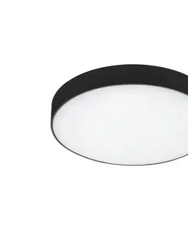 Svietidlá Rabalux Rabalux - LED Kúpeľňové stropné svietidlo LED/24W/230V 3000-6000K IP44 čierna 
