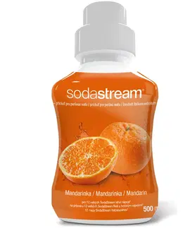 Výrobníky sody Príchuť do  SodaStream Mandarinka