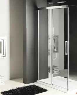 Sprchové dvere GELCO - Fondura obdĺžniková sprchová zástena 1300x900mm L/P varianta GF5013GF5090
