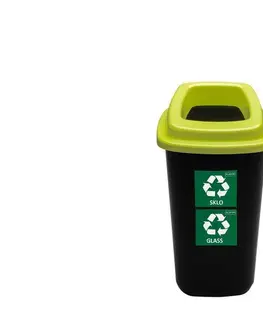 Odpadkové koše PLAFOR - Kôš na odpad 45l zelený