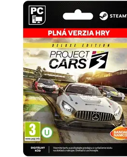 Hry na PC Project CARS 3 (Deluxe Edition) [Steam]