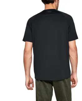 Pánske tričká Pánske tričko Under Armour Tech SS Tee 2.0 Academy/Graphite - XS