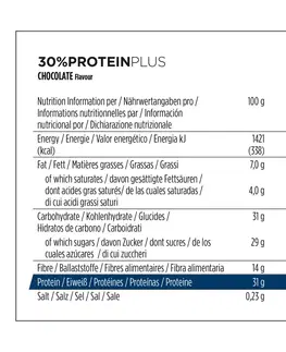 činky Čokoládová proteínová tyčinka Protein Plus 3 ks po 55 g