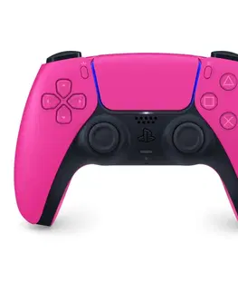 Gamepady Bezdrôtový ovládač PlayStation 5 DualSense, nova pink CFI-ZCT1W