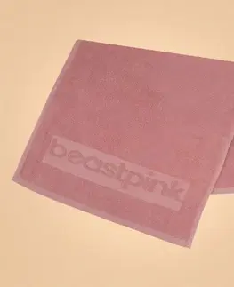 Športové uteráky BeastPink Mini uterák do fitka Pink