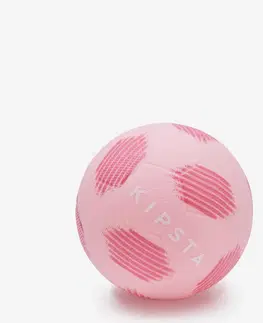 futbal Futbalová minilopta Sunny 300 veľkosť 1 ružová