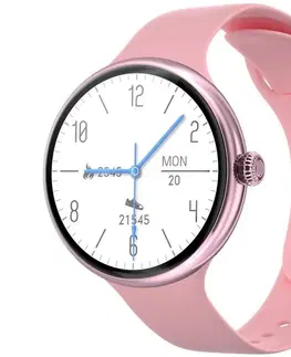 Predlžovacie káble  Neo  NEO 9040 - Inteligentné hodinky Lady Music Fit 300 mAh IP67 ružová 