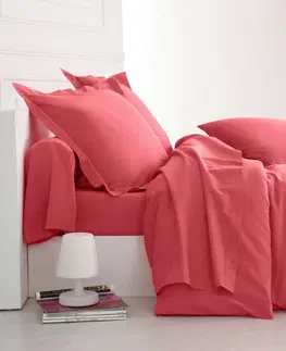 Bavlnené Jednofarebná posteľná bielizeň z polycotonu