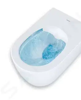 Záchody DURAVIT - ME by Starck Závesné WC s HygieneFlush, Rimless, HygieneGlaze, biela 2579092000