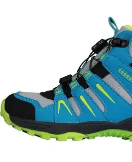 Pánska obuv McKinley Sonnberg Hiking Mid II AQX Boots Kids 32 EUR