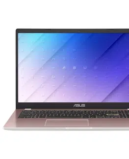 Notebooky ASUS Laptop E510, N4020, 4/128 GB EMMC, 15,6" FHD, Intel UMA, Win11 Home S, Rose Pink