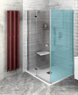 Sprchovacie kúty POLYSAN - FORTIS sprchové dvere 1200, číre sklo, ľavé FL1012L