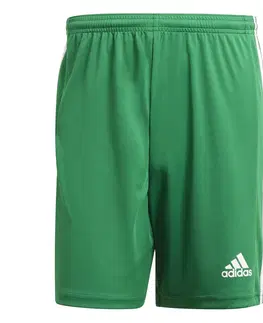 nohavice Futbalové šortky Squadra zelené