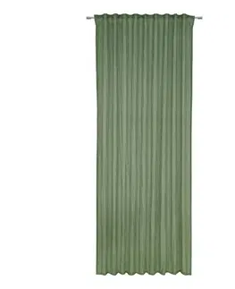 Hotové závesy Hotový Záves Ramona, 135/245cm, Zelená
