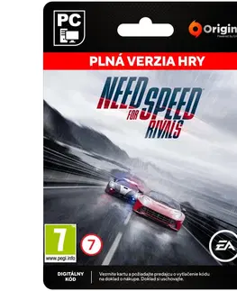 Hry na PC Need for Speed: Rivals [Origin]