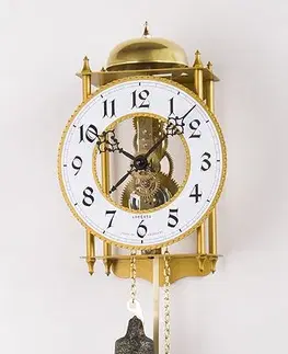 Hodiny Mechanické hodiny Lacerta L03 68cm, poškodený kus