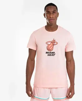 dresy Basketbalové tričko TS 900 NBA Miami Heat muži/ženy ružové