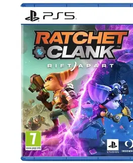 Hry na PS5 Ratchet & Clank: Rift Apart CZ PS5