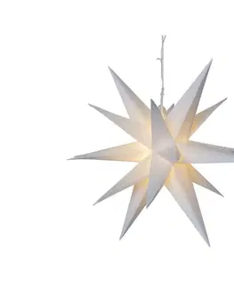 Vianočné dekorácie Eglo Eglo 410761 - LED Vonkajšia vianočná dekorácia ALICE 12xLED/0,036W/3xAA IP44 