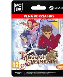 Hry na PC Tales of Symphonia [Steam]