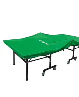 Doplnky na stolný tenis Ochranná plachta na pingpongový stôl inSPORTline Voila zelená