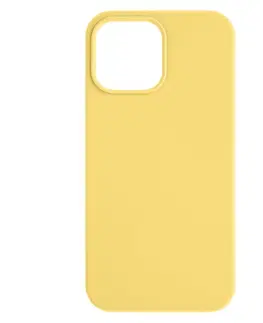 Puzdrá na mobilné telefóny Zadný kryt Tactical Velvet Smoothie pre Apple iPhone 13 Pro Max, žltá 57983104716