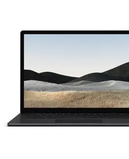 Notebooky Microsoft Surface Laptop 4 13,5" 8/512GB i5, black - OPENBOX (Rozbalený tovar s plnou zárukou)